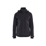 Shell Jacket Stretch - Black/Black - 4XL