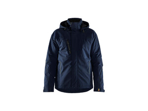 Lightweight lined Winter Jacket Stretch - Dark navy/Black - 4XL