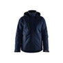 Lightweight lined Winter Jacket Stretch - Dark navy/Black - 4XL