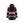 Hi-Vis Winter Parka - Black/Red hi-vis - 4XL