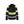 Hi-Vis Lightweight Lined Winter Softshell Jacket - Black/Hi-vis yellow - 4XL