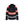 Hi-Vis Lightweight Lined Winter Softshell Jacket - Black/Red hi-vis - 4XL