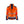 Hi-Vis Softshell jacket - Orange/Navy blue - 4XL