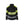 Hi-Vis Softshell Jacket - Black/Hi-vis yellow - 4XL
