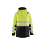 Winter Parka Hi-vis - Hi-vis yellow/Black - 4XL