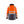 Winter Parka Hi-vis - Hi-Vis Orange/Mid grey - 4XL