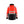 Winter Parka Hi-vis - Red hi-vis/black - 4XL