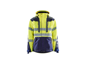 Hi-Vis Shell jacket - Hi-vis yellow/navy blue - 4XL