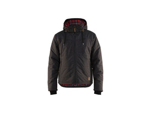 Winter jacket - Dark grey - 4XL