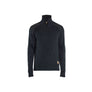 Wool Sweater - Dark grey/black - 4XL