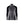 Socks and Boxers zip-neck top XWARM, 100% Merino - Mid grey/Black - 4XL