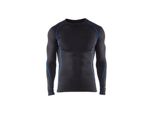 Socks and Boxers Top Light - Black/Cornflower blue - 4XL