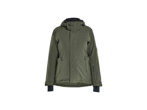 STRIKER Women's Winter Jacket Stretch - Forest Night - L