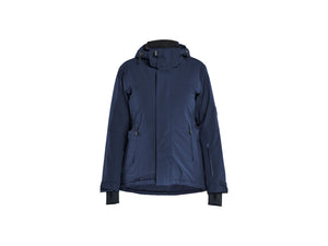 STRIKER Women's Winter Jacket Stretch - Dark navy blue - L