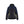 STRIKER Women's Winter Jacket Stretch - Dark navy blue/Hi-vis yellow - L