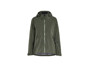 STRIKER Women's Shell Jacket Stretch - Forest Night - L