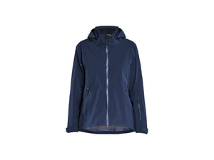 STRIKER Women's Shell Jacket Stretch - Dark navy blue - L