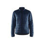 Warm-Lined Jacket - Dark navy blue - 4XL