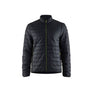 Warm-Lined Jacket - Black/Hi-vis yellow - 4XL