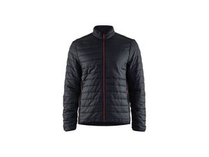Warm-Lined Jacket - Black/Red - 4XL