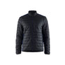 Warm-Lined Jacket - Black/Dark navy blue - 4XL