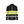 Hi-Vis Fleece Jacket - Black/Hi-vis yellow - 4XL