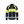 Microfleece Jacket - Navy blue/Hi-vis yellow - 4XL