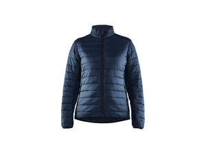 Women's Warm-Lined Jacket - Dark navy blue - L