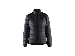 Women's Warm-Lined Jacket - Black/Dark grey - L