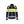 Women’s Microfleece Jacket - Navy blue/Hi-vis yellow - L