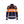 Women’s Microfleece Jacket - Navy blue/Orange - L