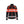 Women’s Microfleece Jacket - Black/Red hi-vis - L
