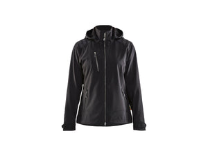 Women's Softshell jacket - Black - L