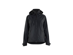 Women's Softshell jacket - Black/Black - L