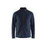Micro Fleece Jacket - Dark navy blue - 4XL