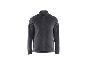Micro Fleece Jacket - Mid grey - 4XL