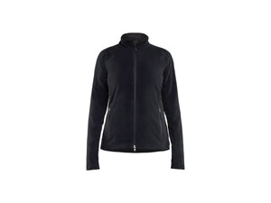 Women’s Micro Fleece Jacket - Black - 4XL
