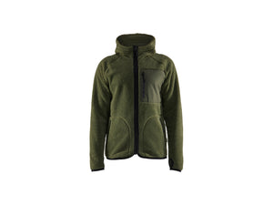 Pile Jacket - Autumn Green - 4XL