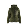 Women’s Pile Jacket - Autumn Green - L