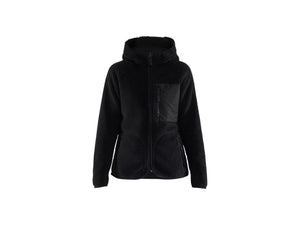 Women’s Pile Jacket - Black - L