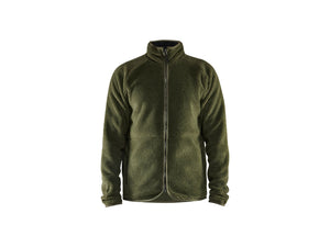 Pile jacket - Autumn Green - 4XL