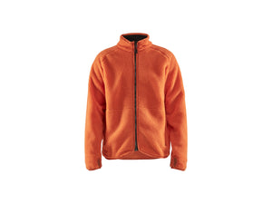 Pile jacket - Orange - 4XL