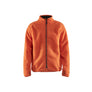 Pile jacket - Orange - 4XL
