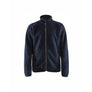 Pile jacket - Dark navy blue - 4XL