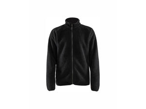 Pile jacket - Black - 4XL