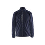 Fleece jacket - Dark navy/Black - 4XL