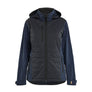 Women's Hybrid Jacket - Dark navy/Black - L