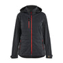 Women's Hybrid Jacket - Black/Red - L