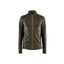 STRIKER Fleece jacket - Forest Green/Rust - 4XL