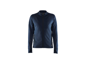 STRIKER Fleece jacket - Dark navy blue - 4XL